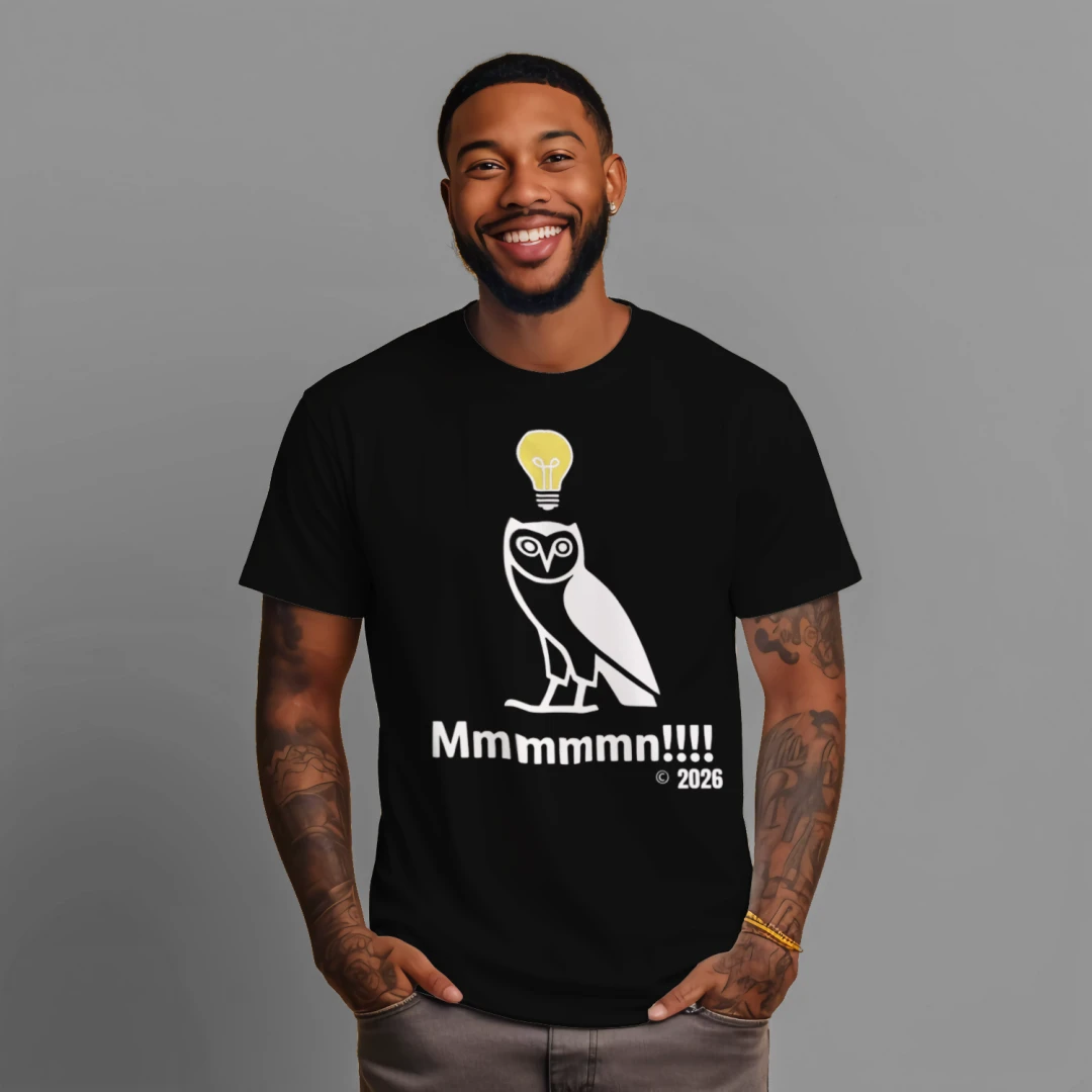 MMM Mind T-Shirt BLK