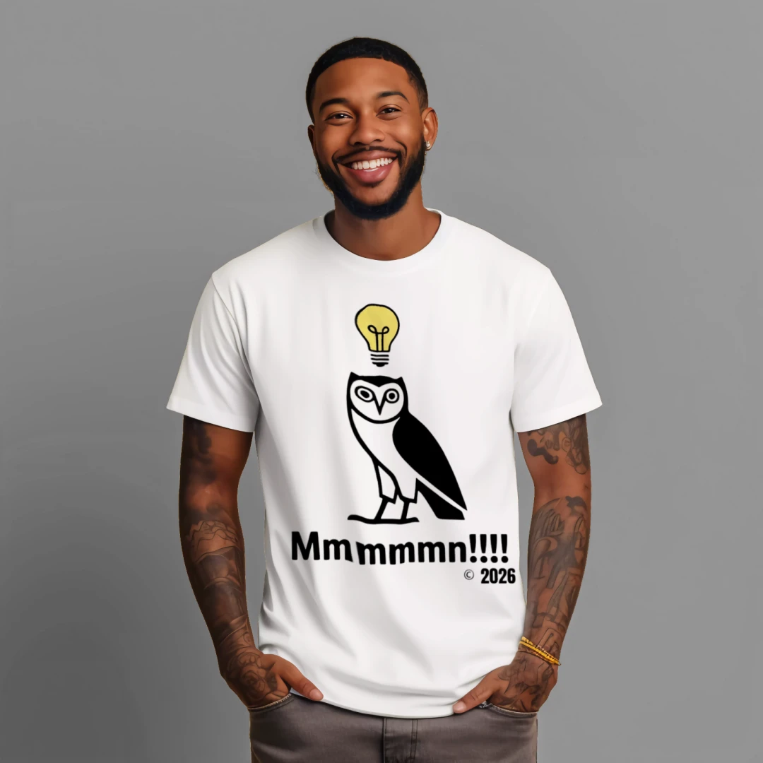 MMM Mind T-Shirt WHT