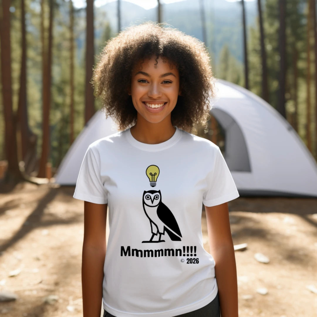 MMM Mind T-Shirt WHT
