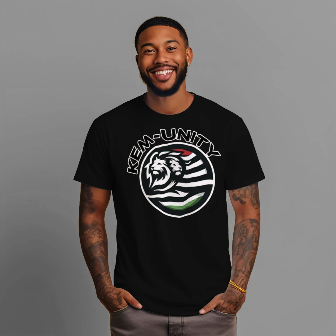Kem-Unity Cookie | Waas Djed   T-Shirt