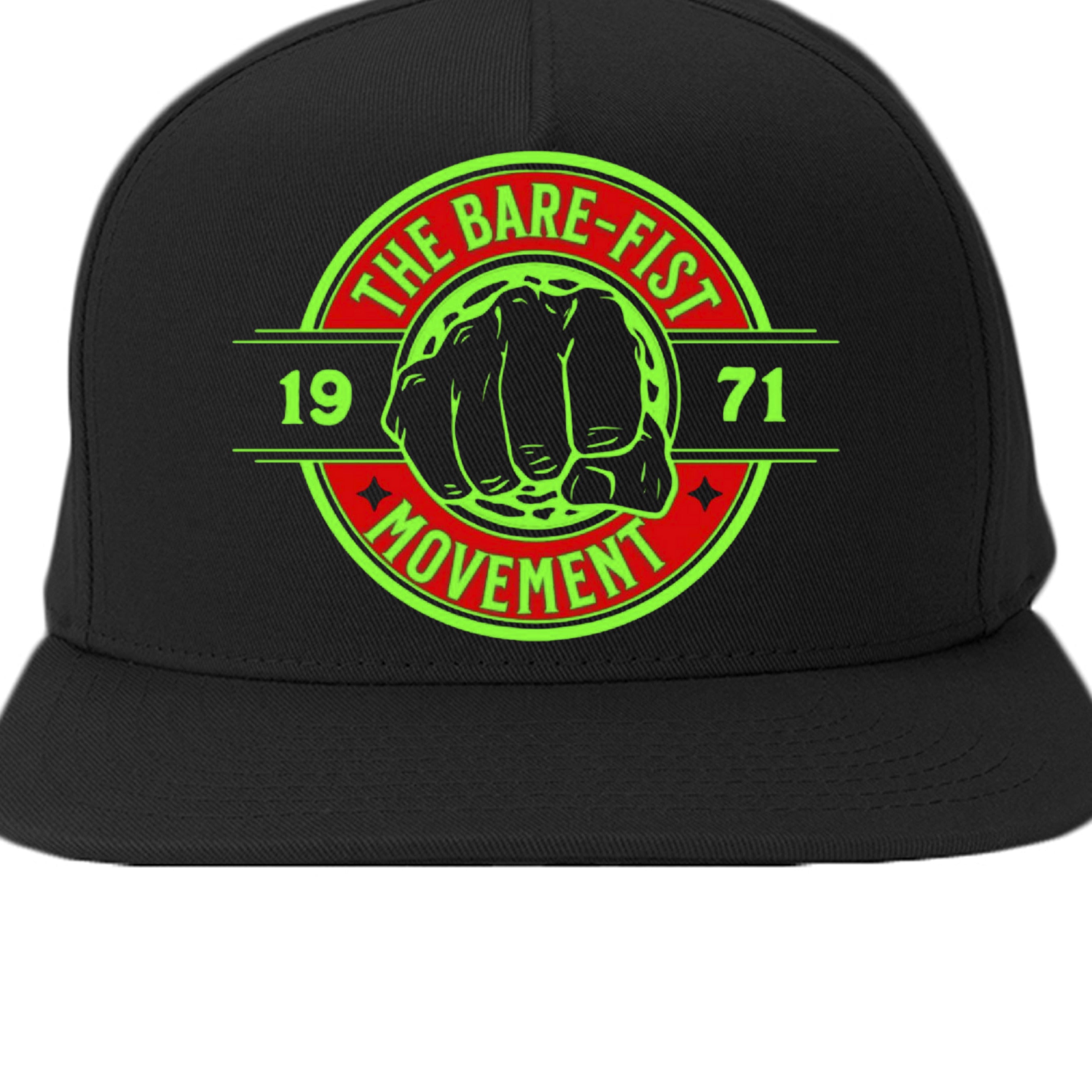 BLACK - Y6007 - FRONT