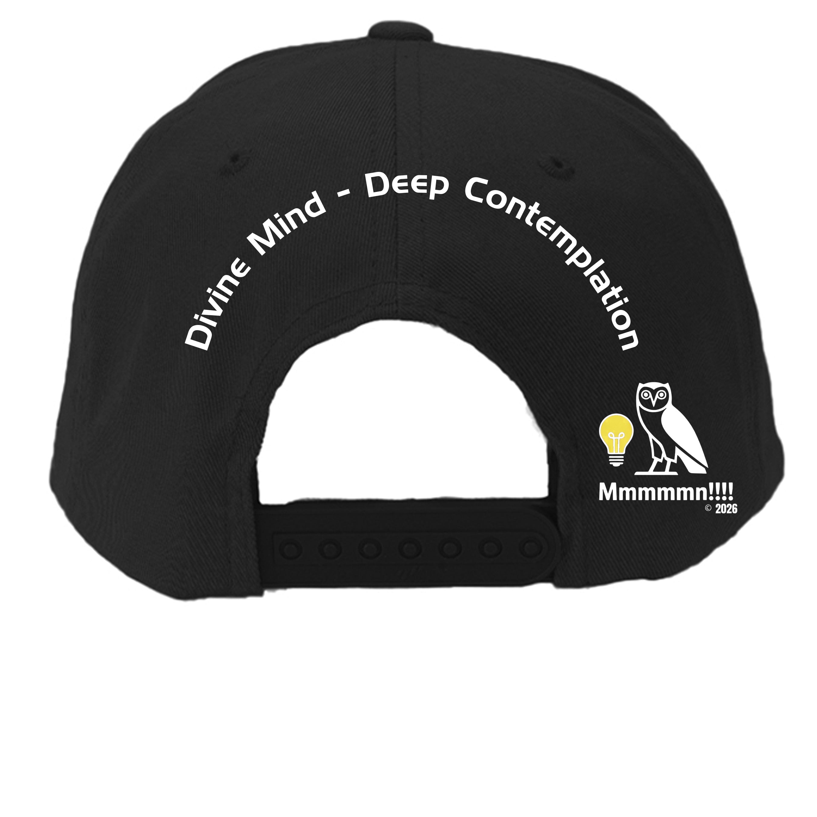 BLACK - Y6007 - BACK