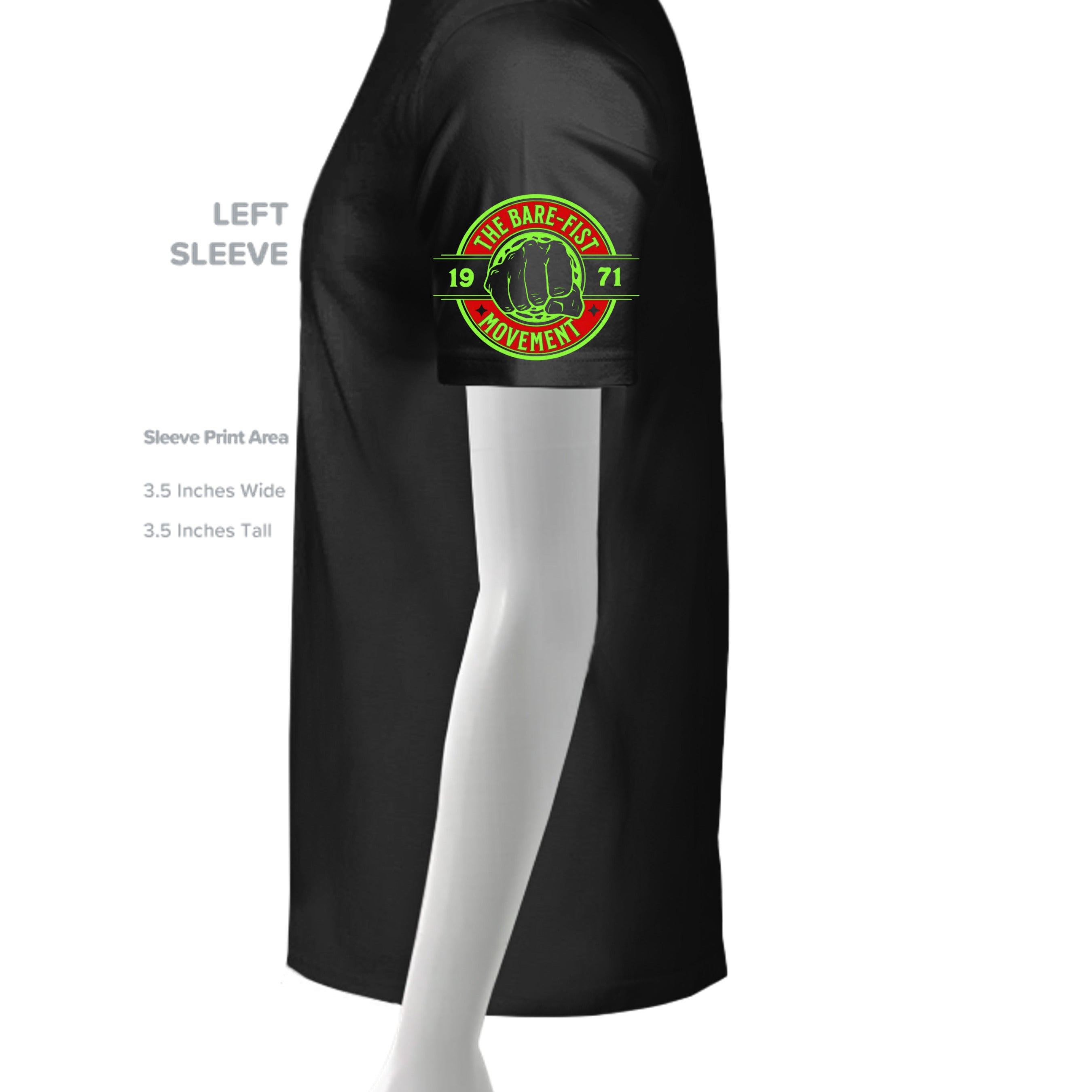 BLACK - G500 - SLEEVE_LEFT